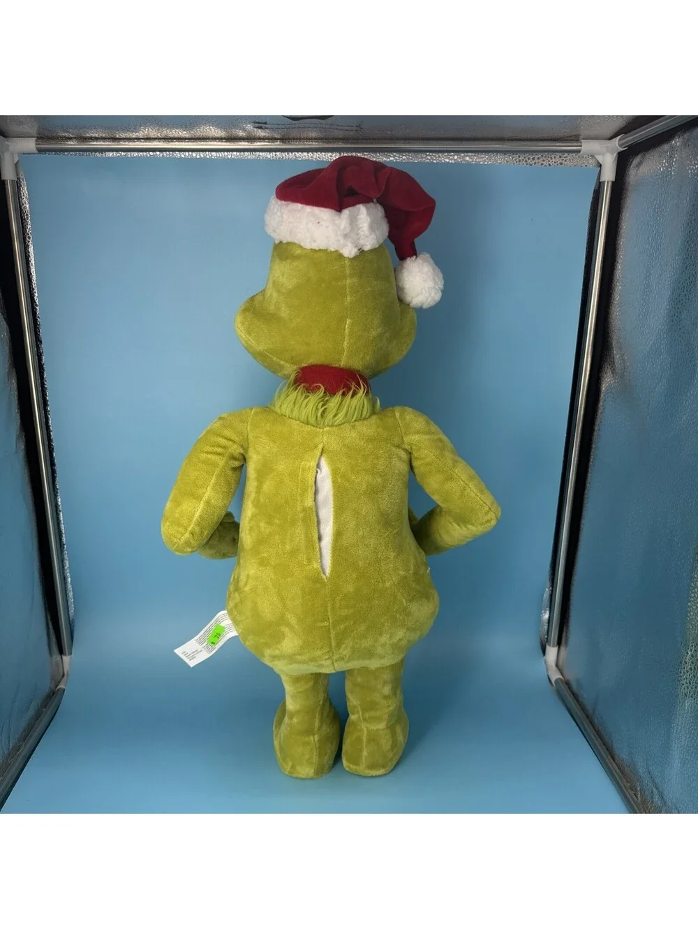 Dr. Seuss The Grinch Plush Christmas Greeter w/Beating Heart 22